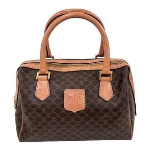 Celine Macadam PVC Handbag